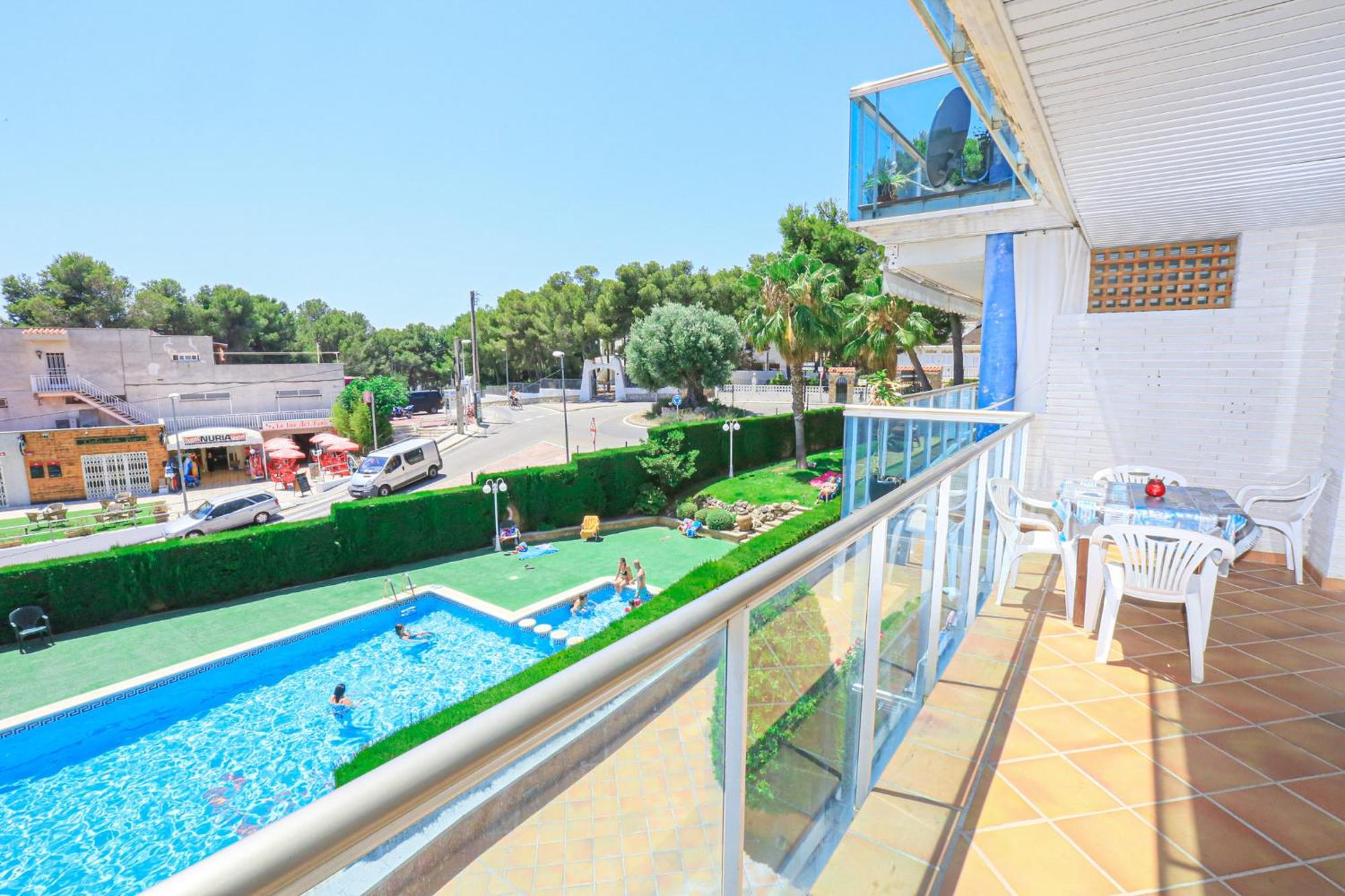 La Caleta - Only Families Appartement Salou Buitenkant foto